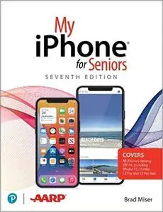 My iPhone for Seniors, 7th Edition