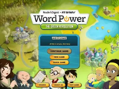 Word Power: The Green Revolution Portable