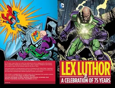 Lex Luthor - A Celebration of 75 Years (2015) (TPB)