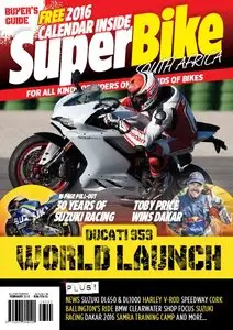 SuperBike South Africa - February 2016