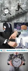 Photos - Businessman with Clocks 4