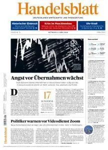 Handelsblatt - 8 April 2020