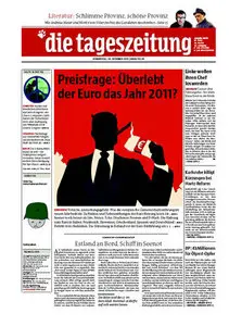 Tageszeitung TAZ vom 30 Dezember 2010