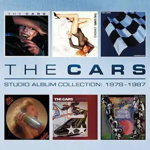 The Cars - Studio Album Collection 1978-1987 (2014) [Official Digital Download 24bit/192kHz]