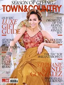 Town & Country Philippines - December-January 2016