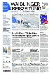 Waiblinger Kreiszeitung - 07. Oktober 2017