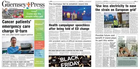 The Guernsey Press – 01 December 2022