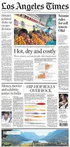 Los Angeles Times May 09, 2015