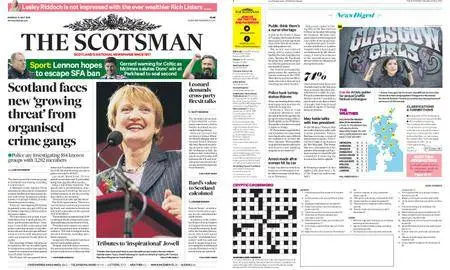 The Scotsman – May 14, 2018