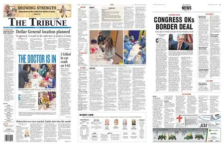 The Tribune Jackson County, Indiana – February 15, 2019