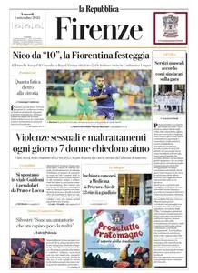 la Repubblica Firenze - 1 Settembre 2023