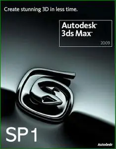 Autodesk 3ds Max 2009 Service Pack 1