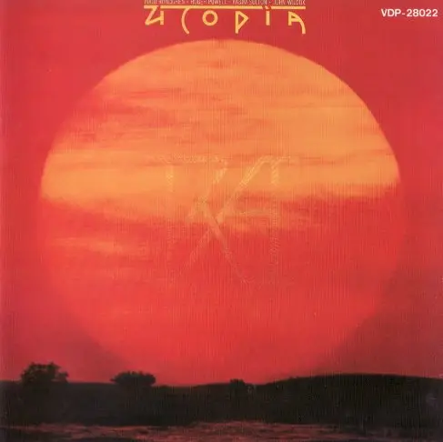 Utopia - RA (1977) {JPN Edition}