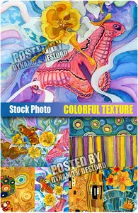 Colorful texture - UHQ Stock Photo