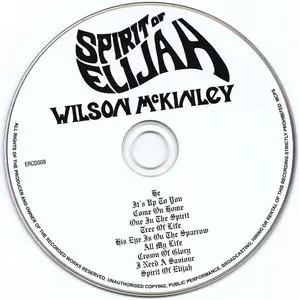 Wilson McKinley - Spirit Of Elijah (1971)