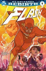The Flash 001 (2016)