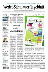 Wedel-Schulauer Tageblatt - 26. Juli 2019