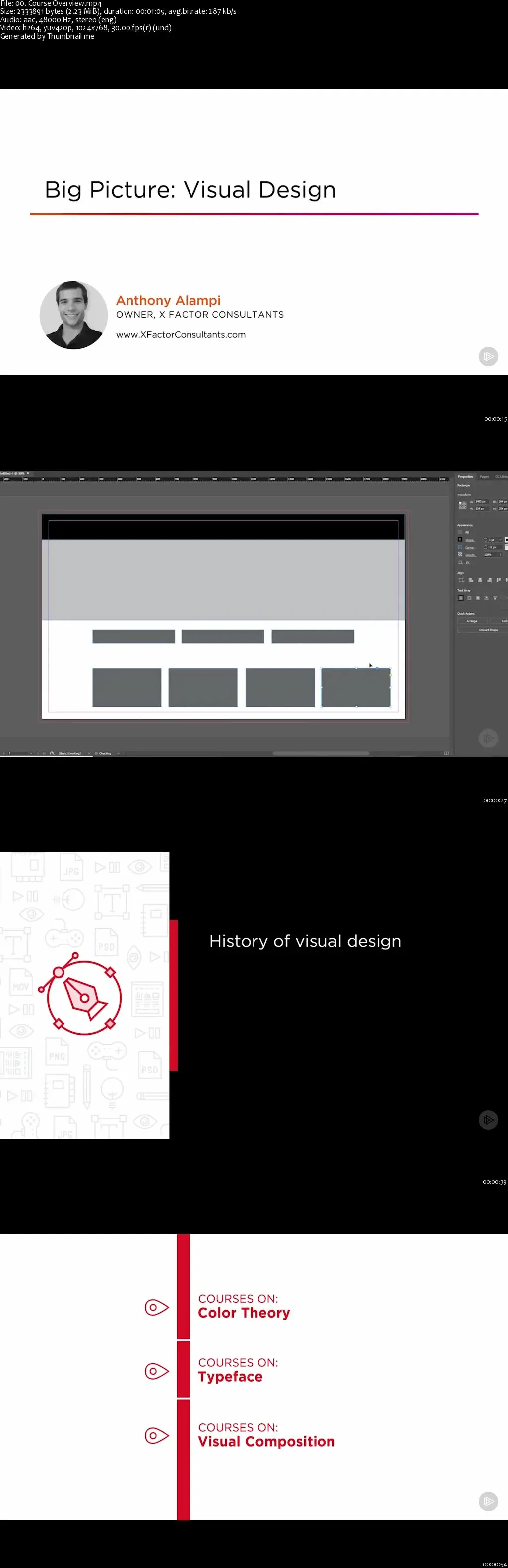 Big Picture: Visual Design