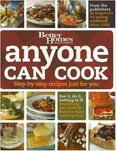 Anyone Can Cook (Better Homes & Gardens Cooking)
