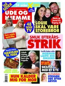 Ude og Hjemme – 24. august 2022