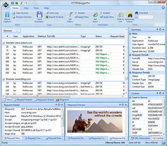 HTTP Debugger Pro 3.5