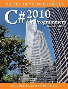 C# 2010 for Programmers, 4th edition (repost)