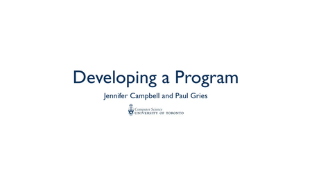 Coursera: Learn to Program: The Fundamentals (University of Toronto)