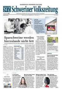 Schweriner Volkszeitung Gadebusch-Rehnaer Zeitung - 08. November 2019