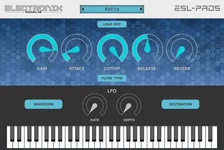 Electronik Sound Lab ESL-Pads v1.1.0 WiN / OSX