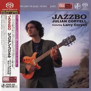 Julian Coryell - Jazzbo (1995) [Japan 2019] SACD ISO + DSD64 + Hi-Res FLAC