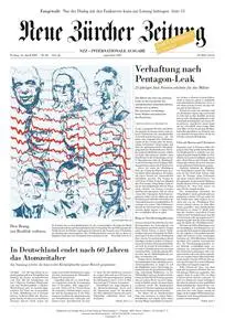 Neue Zürcher Zeitung International – 14. April 2023