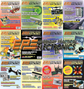 Everyday Practical Electronics 2008 all issues