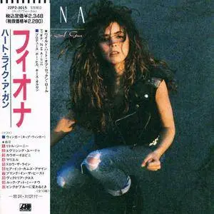 Fiona - Heart Like A Gun (1989) [Japan 1st Press]