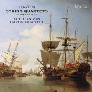 The London Haydn Quartet - Joseph Haydn: String Quartets Opp 54 & 55 (2017) 2CDs