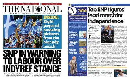 The National (Scotland) – September 09, 2019