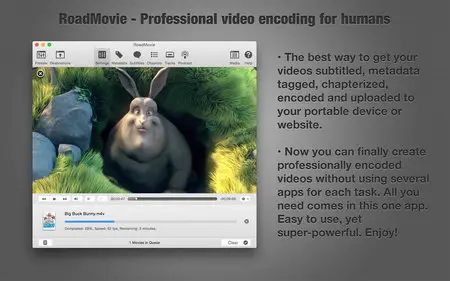 RoadMovie 2.7.4 Multilingual Mac OS X