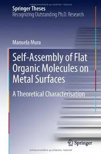 Self-Assembly of Flat Organic Molecules on Metal Surfaces: A Theoretical Characterisation