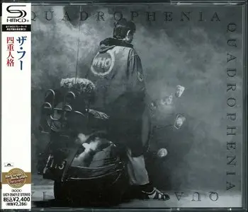 The Who - Quadrophenia (1973) {2013, Japanese Edition} Re-Up