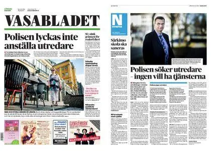 Vasabladet – 21.07.2018