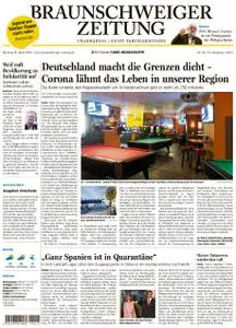 Braunschweiger Zeitung – 16. März 2020