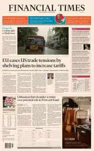 Financial Times Middle East - May 18, 2021