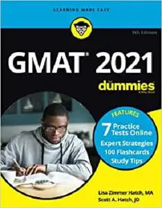 GMAT For Dummies 2021