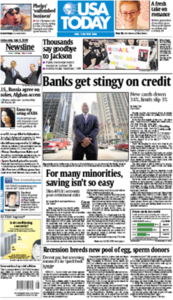 USA Today July 8 2009