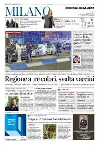 Corriere della Sera Milano – 24 febbraio 2021