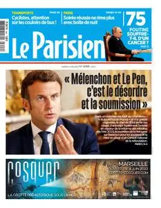 Le Parisien du Samedi 4 Juin 2022