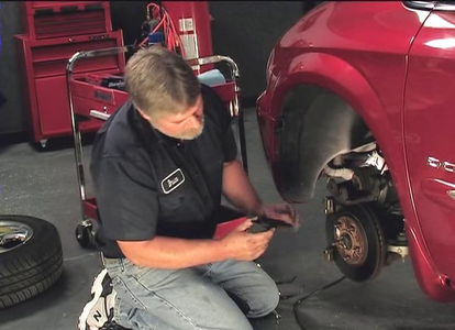 Brake Job: Diagnostic, Repair and Maintenance - AutoZone DVD