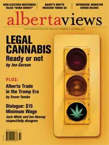 Alberta Views Magazine – October 2018