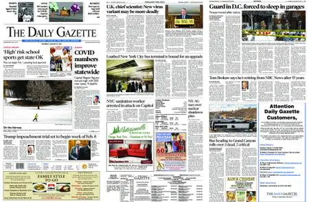 The Daily Gazette – January 23, 2021