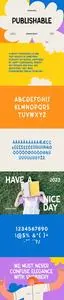 Publishable Modern Sans Serif Display Font