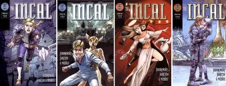 The Incal #1-12 (2001-2002)
